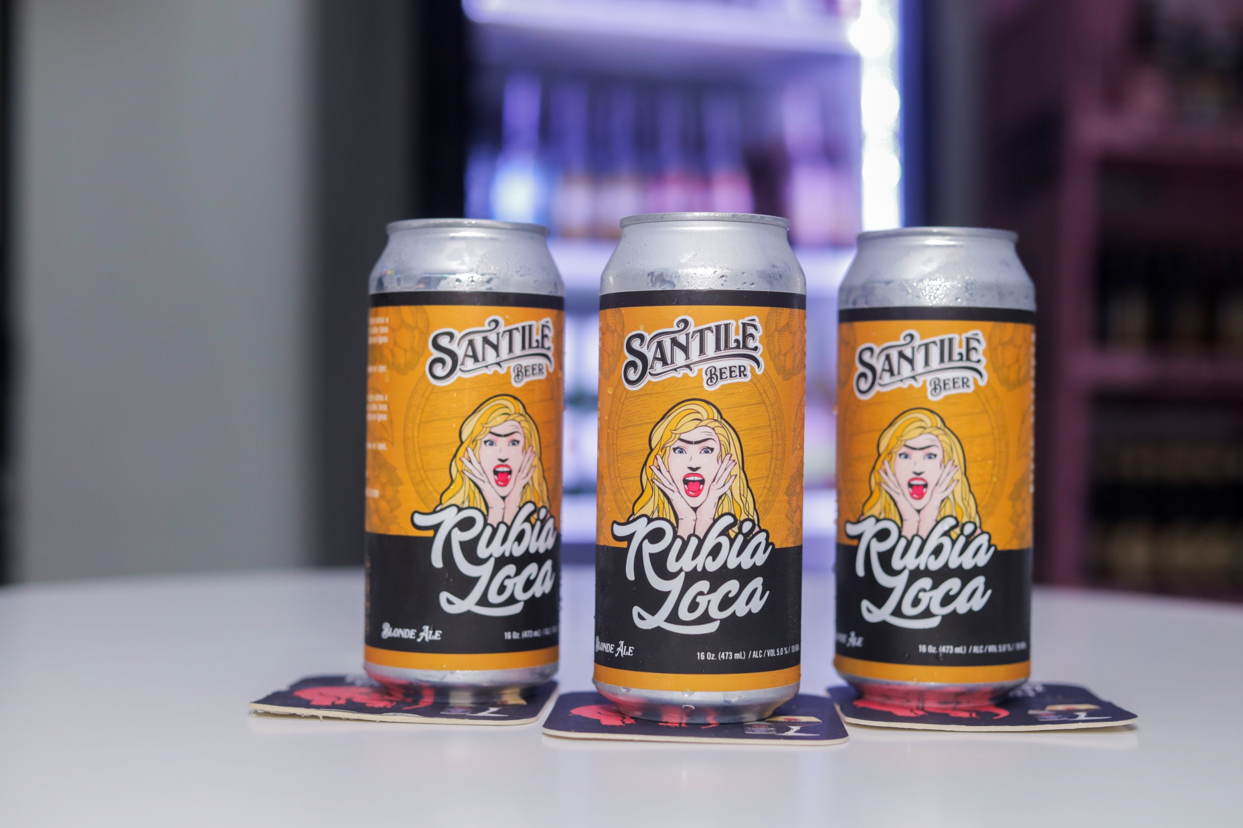 Santilé Beer - Rubia Loca 5%